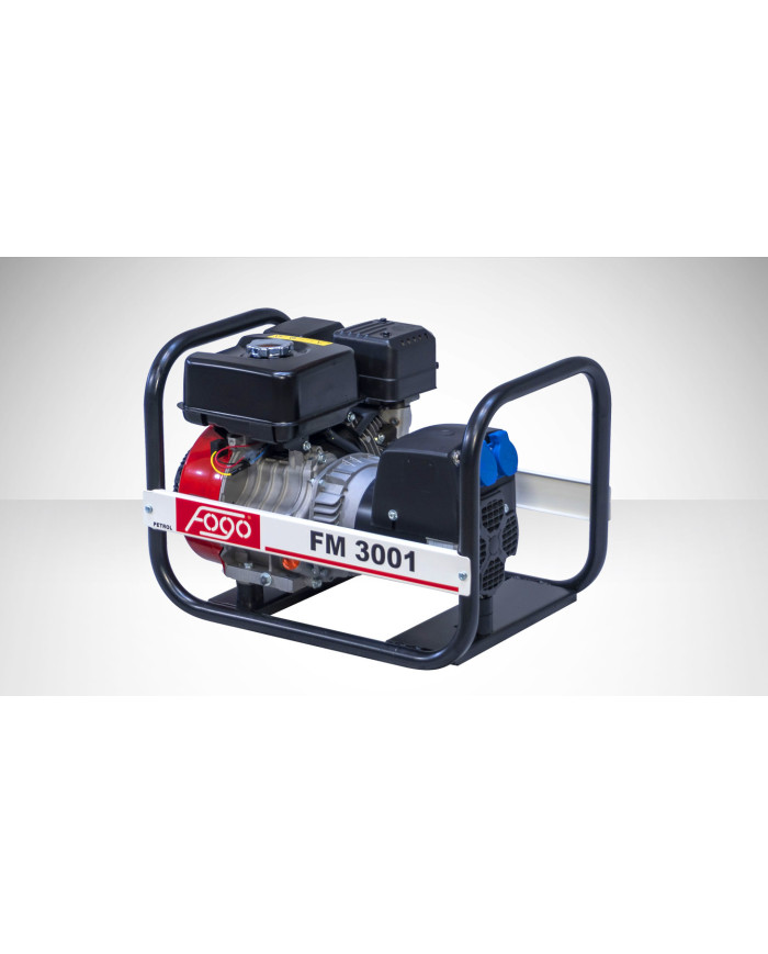 FOGO FM 3001 single-phase generator set Fogo - Specifications:  Dimensions: No Data Voltage: 230 V Power Category: 1 - 6 [kW] 23