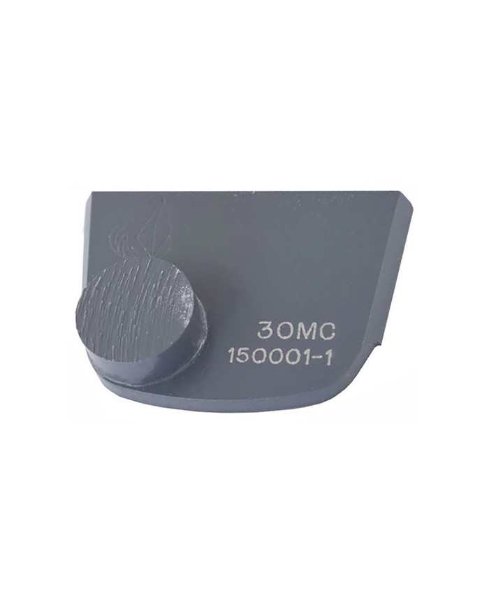 FOR MEDIUM HARD CONCRETE SINGLE DIAMOND SEGMENT (ROUND ) GRIT 50 Lavina - 