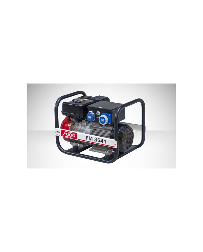 FOGO FM 3541 single-phase generator set Fogo - Specifications:  Dimensions: No Data Voltage: 230 V Power Category: 1 - 6 [kW] 23