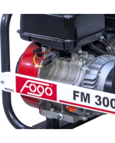 FOGO FM 3001R single-phase generator set Fogo - Specifications:  Dimensions: No Details Voltage: 230 V Power Category: 1 - 6 [kW