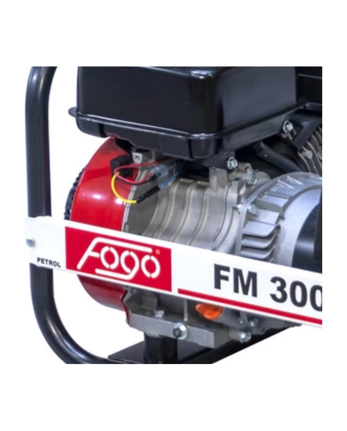 Jednofázový generátor FOGO FM 3001 R Fogo - Technické údaje:   Rozmery: Nie PodrobnostiNapätie:     2 30 VKategóriavýkonu: 1 - 6