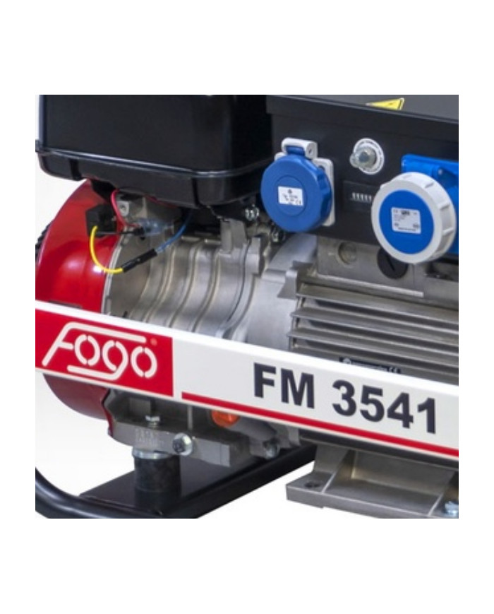 FOGO FM 3541 single-phase generator set Fogo - Specifications:  Dimensions: No Data Voltage: 230 V Power Category: 1 - 6 [kW] 23