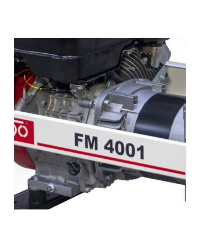 Jednofázový generátor FOGO FM 4001 Fogo - Technické údaje:   Rozmery: Nie ÚdajeNapätie:     2 30 VKategóriavýkonu: 1 - 6 [kW] 23