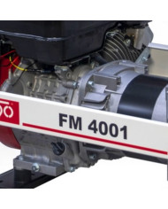 FOGO FM 4001 single-phase generator set Fogo - Specifications:  Dimensions: No Data Voltage: 230 V Power Category: 1 - 6 [kW] 23