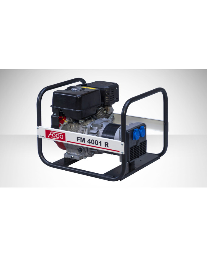 FOGO FM 4001R single-phase generator set Fogo - Specifications:  Dimensions: No Data Voltage: 230 V Power Category: 1 - 6 [kW] 2