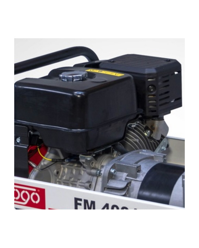 FOGO FM 4001R single-phase generator set Fogo - Specifications:  Dimensions: No Data Voltage: 230 V Power Category: 1 - 6 [kW] 2