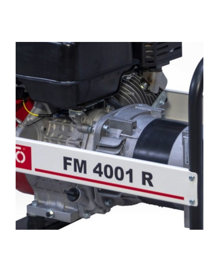 FOGO FM 4001R single-phase generator set Fogo - Specifications:  Dimensions: No Data Voltage: 230 V Power Category: 1 - 6 [kW] 2