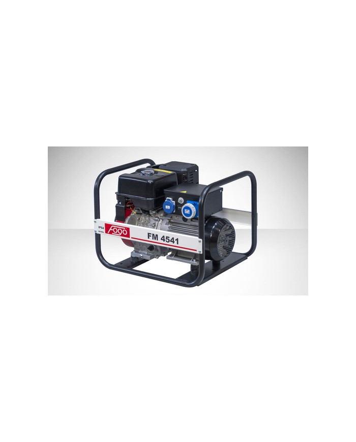 FOGO FM 4541 single-phase generator set Fogo - Specifications:  Dimensions: No Data Voltage: 230 V Power Category: 1 - 6 [kW] 23