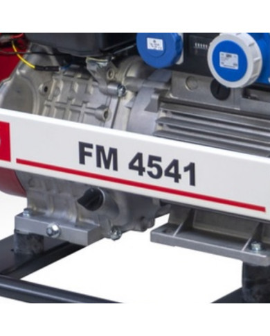 FOGO FM 4541 single-phase generator set Fogo - Specifications:  Dimensions: No Data Voltage: 230 V Power Category: 1 - 6 [kW] 23