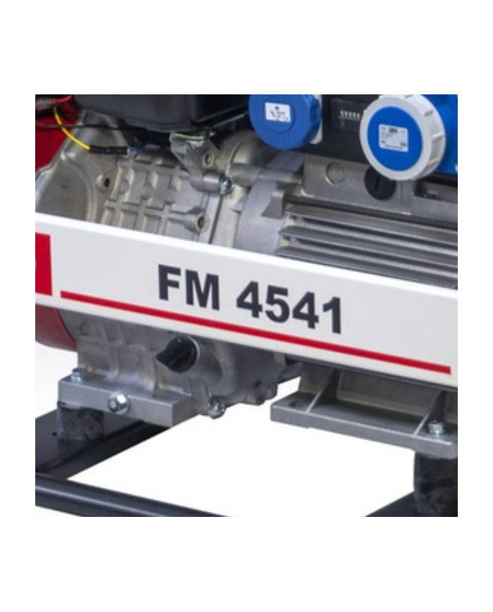 FOGO FM 4541 single-phase generator set Fogo - Specifications:  Dimensions: No Data Voltage: 230 V Power Category: 1 - 6 [kW] 23