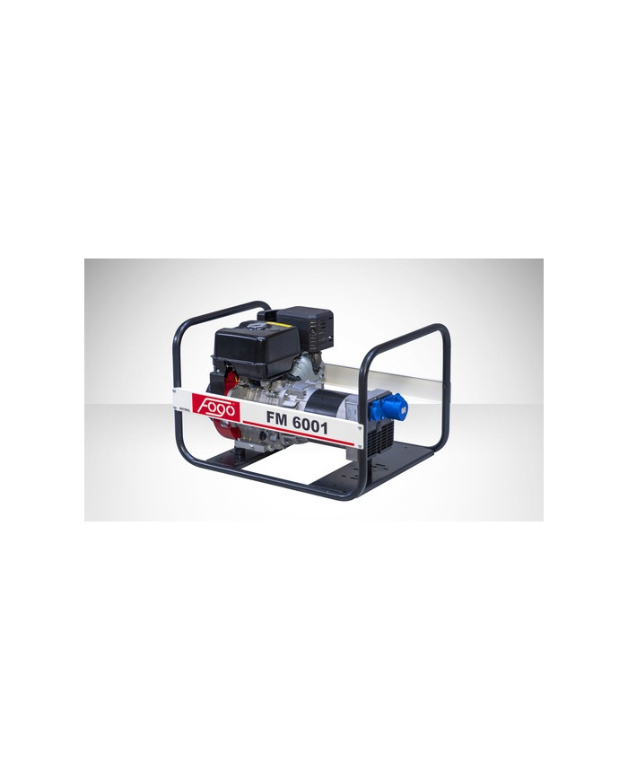 FOGO FM 6001 single-phase generator set Fogo - Specifications:  Dimensions: No Data Voltage: 230 V Power Category: 1 - 6 [kW] 23