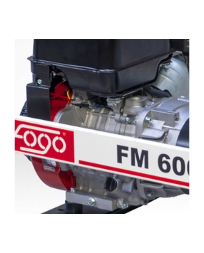 Agregat prądotwórczy jednofazowy FOGO FM 6001 Fogo - Dane techniczne:  Wymiary: Brak Danych Napięcie: 230 V Kategoria Mocy: 1 -  Agregat prądotwórczy jednofazowy FOGO FM 6001 Fogo - Dane techniczne:  Wymiary: Brak Danych Napięcie: 230 V Kategoria Mocy: 1 -