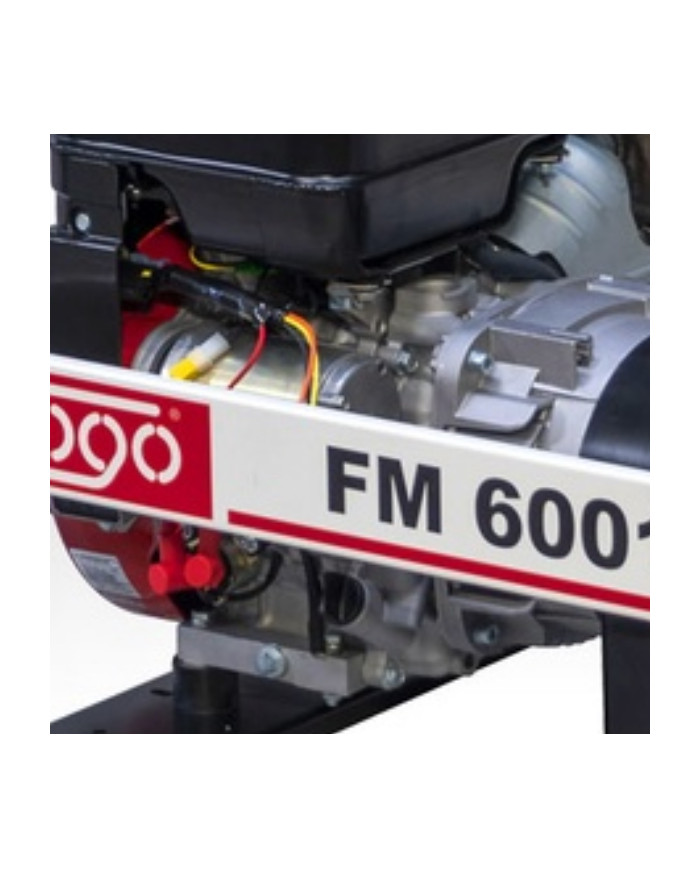 Jednofázový generátor FOGO FM 6001 E Fogo - Technické údaje:   Rozmery: Nie ÚdajeNapätie:     2 30 VKategóriavýkonu: 1 - 6 [kW] 