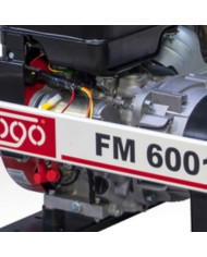 Jednofázový generátor FOGO FM 6001 E Fogo - Technické údaje:   Rozmery: Nie ÚdajeNapätie:     2 30 VKategóriavýkonu: 1 - 6 [kW] 