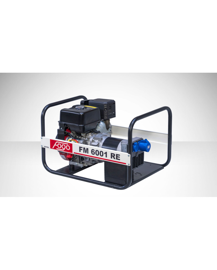 FOGO FM 6001RE single-phase generator set Fogo - Specifications:  Dimensions: No Data Voltage: 230 V Power Category: 1 - 6 [kW] 