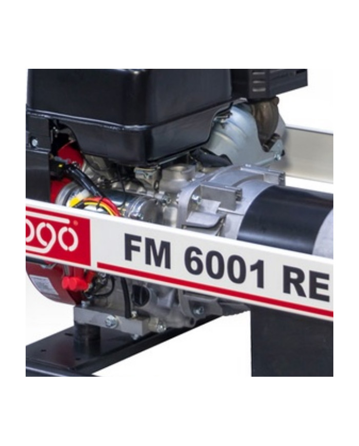 FOGO FM 6001RE single-phase generator set Fogo - Specifications:  Dimensions: No Data Voltage: 230 V Power Category: 1 - 6 [kW] 