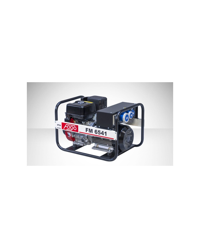 Agregat prądotwórczy jednofazowy FOGO FM 6541 Fogo - Dane techniczne:  Wymiary: Brak Danych Napięcie: 230 V Kategoria Mocy: 1 -  Agregat prądotwórczy jednofazowy FOGO FM 6541 Fogo - Dane techniczne:  Wymiary: Brak Danych Napięcie: 230 V Kategoria Mocy: 1 -