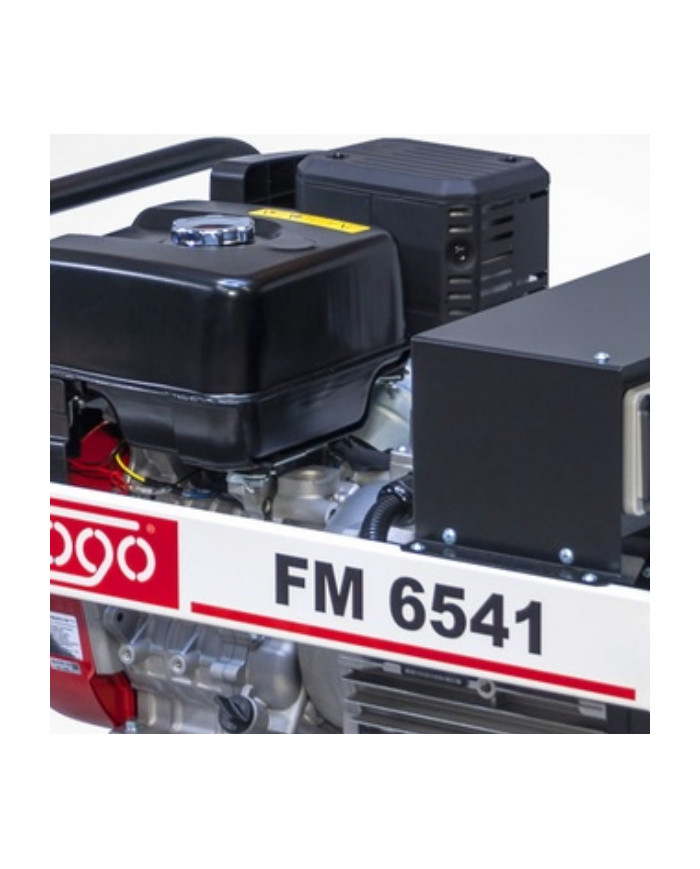 FOGO FM 6541 single-phase generator set Fogo - Specifications:  Dimensions: No Data Voltage: 230 V Power Category: 1 - 6 [kW] 23