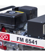 Jednofázový generátor FOGO FM 6541 Fogo - Technické údaje:   Rozmery: Nie ÚdajeNapätie:     2 30 VKategóriavýkonu: 1 - 6 [kW] 23