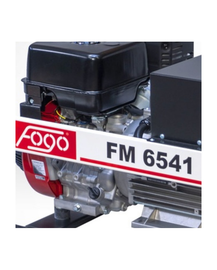 Agregat prądotwórczy jednofazowy FOGO FM 6541 Fogo - Dane techniczne:  Wymiary: Brak Danych Napięcie: 230 V Kategoria Mocy: 1 -  Agregat prądotwórczy jednofazowy FOGO FM 6541 Fogo - Dane techniczne:  Wymiary: Brak Danych Napięcie: 230 V Kategoria Mocy: 1 -