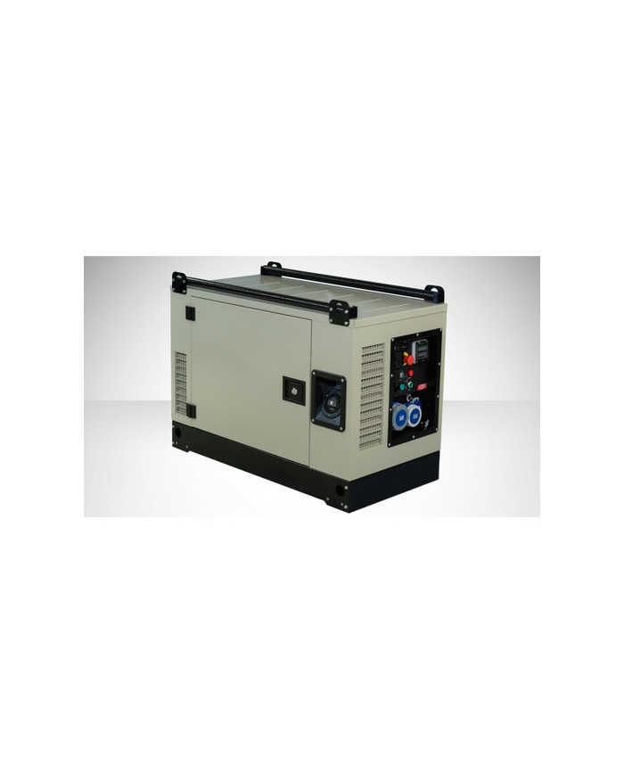 FOGO FV 10001 CRA single-phase generator set Fogo - Technical data:  Dimensions: 1100x600x830 mm Power Category: 9.0 - 17.0 [kW]