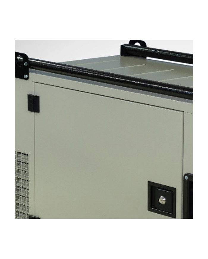 Jednofázový generátor FOGO FV 10001 CRA Fogo - Technické údaje:      Rozmery: 1100x600x830 mmKategóriavýkonu: 9,0 - 17,0 [kW] 23