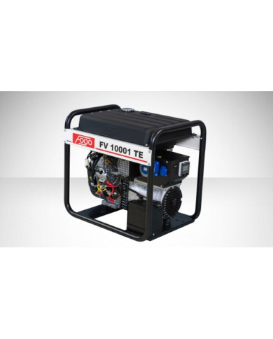 FOGO FV 10001 TE single-phase generator set Fogo - Specifications:  Dimensions: 790x580x65 mm Voltage: 230 V Power Category: 9.0