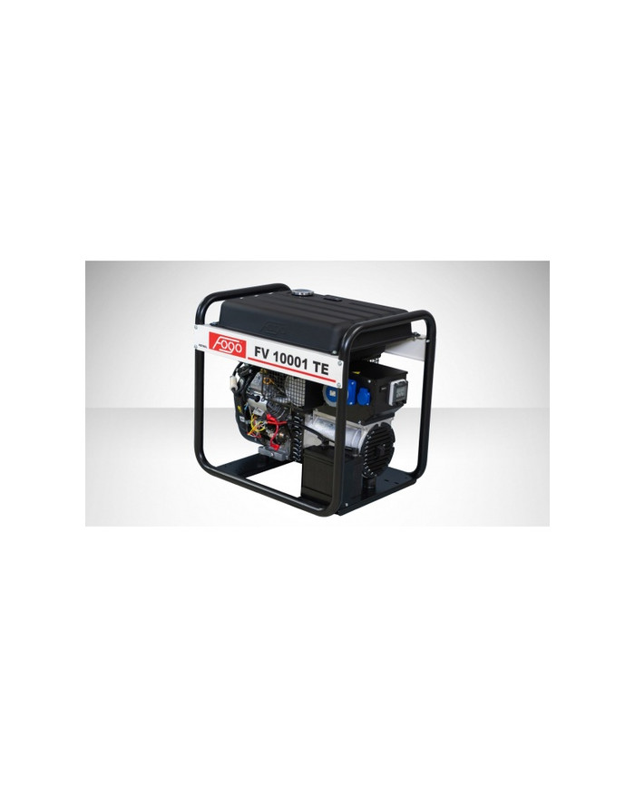 FOGO FV 10001 TE single-phase generator set Fogo - Specifications:  Dimensions: 790x580x65 mm Voltage: 230 V Power Category: 9.0