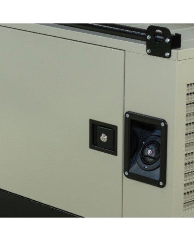 FOGO FV 10001 CRA single-phase generator set Fogo - Technical data:  Dimensions: 1100x600x830 mm Power Category: 9.0 - 17.0 [kW]