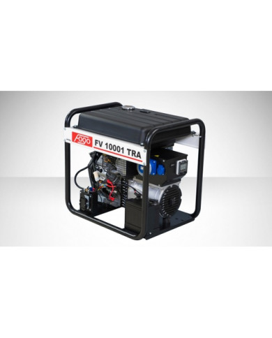 FOGO FV 10001 TRA single-phase generator set Fogo - Specifications:  Dimensions: 790x580x65 mm Voltage: 230 V Power Category: 9.
