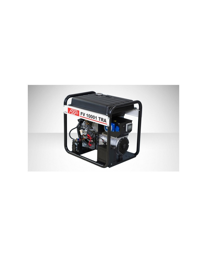 FOGO FV 10001 TRA single-phase generator set Fogo - Specifications:  Dimensions: 790x580x65 mm Voltage: 230 V Power Category: 9. FOGO FV 10001 TRA single-phase generator set Fogo - Specifications:  Dimensions: 790x580x65 mm Voltage: 230 V Power Category: 9.