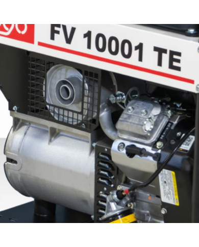 FOGO FV 10001 TE single-phase generator set Fogo - Specifications:  Dimensions: 790x580x65 mm Voltage: 230 V Power Category: 9.0