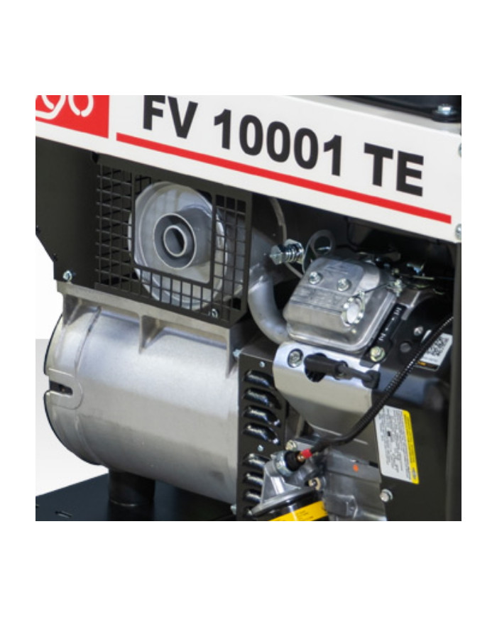 FOGO FV 10001 TE single-phase generator set Fogo - Specifications:  Dimensions: 790x580x65 mm Voltage: 230 V Power Category: 9.0
