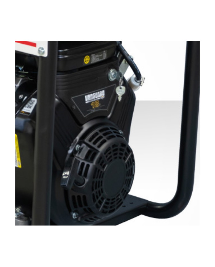 FOGO FV 10001 TE single-phase generator set Fogo - Specifications:  Dimensions: 790x580x65 mm Voltage: 230 V Power Category: 9.0