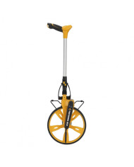 Drogomierz kołowy elektroniczny DM 12 Professional  - Dane techniczne:Dokladnosc instrumentu: 0.1%Zakres pomiarowy: 1 cm - 9999.