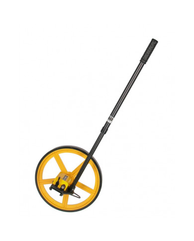 Mechanical circular roadometer MD 318  - Dane techniczne:: undefineddokladnosc instrumentu: 1%zakres pomiarowy: 9999.9 msrednica
