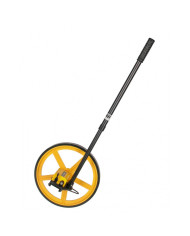 Drogomierz kołowy mechaniczny MD 318  - Dane techniczne:Dokladnosc instrumentu: 1%Zakres pomiarowy: 9999.9 mSrednica/obwód kola 