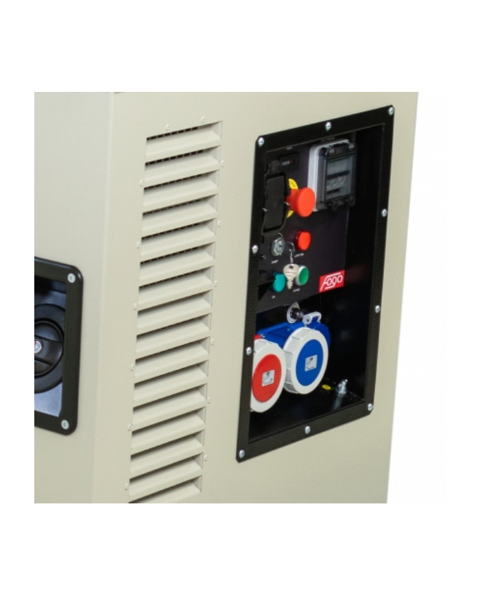 FOGO FV 11001 CRA single-phase generator set Fogo - Technical data:  Dimensions: 1100x600x830 mm Voltage: 230 V Power Category: 