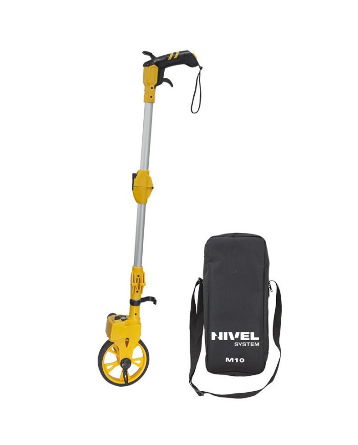 Cestný merač Nivel System M10 Nivel System - Technické údaje:  M aximálna dĺžka merania: 9999,9 m Značka: Nivel System Minimálna