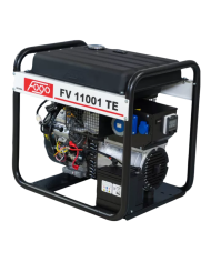 FOGO FV 11001 TE single-phase generator set Fogo - Technical specifications:  Dimensions: 790x580x756 mm Voltage: 230 V Power Ca
