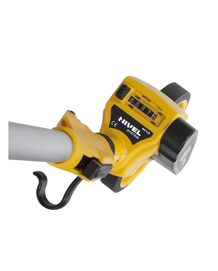 Nivel System M10 road meter Nivel System - Technical data:  Maximum measurement length: 9999.9 m Brand: Nivel System Minimum mea