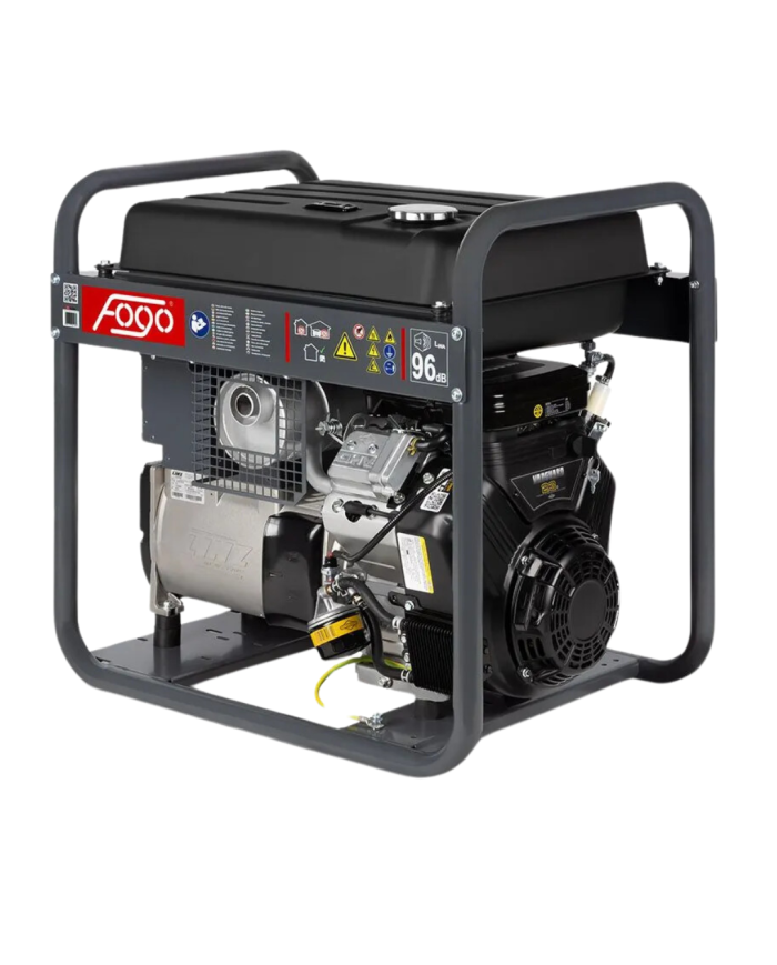 Agregat prądotwórczy jednofazowy FOGO FV 11001 TRE Fogo - Dane techniczne:  Wymiary: 790x580x65 mm Napięcie: 230 V Kategoria Moc Agregat prądotwórczy jednofazowy FOGO FV 11001 TRE Fogo - Dane techniczne:  Wymiary: 790x580x65 mm Napięcie: 230 V Kategoria Moc