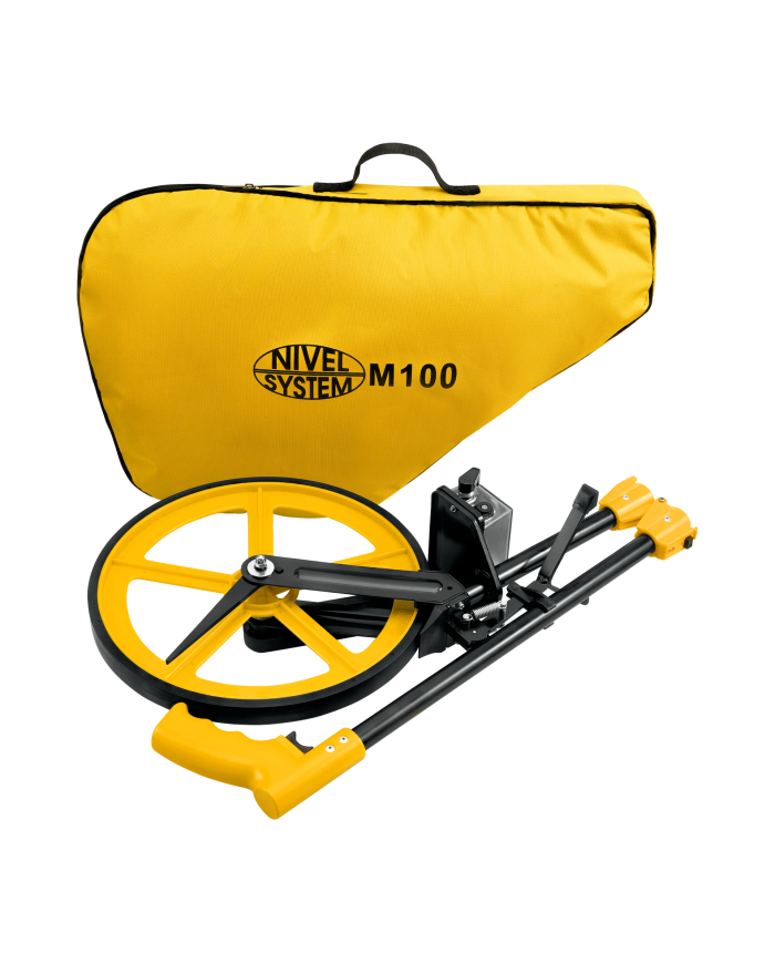 Merač vzdialenosti Nivel System M 100 DIGITAL Nivel System - Technické údaje:  M inimálna dĺžka merania: 1 cm (alebo 1 palec) Ve