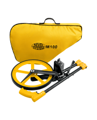 Merač vzdialenosti Nivel System M 100 DIGITAL Nivel System - Technické údaje:  M inimálna dĺžka merania: 1 cm (alebo 1 palec) Ve