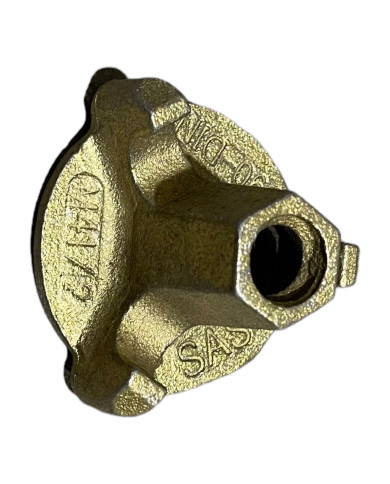 Large impact nut for M12 rod Dr. Schulze - 