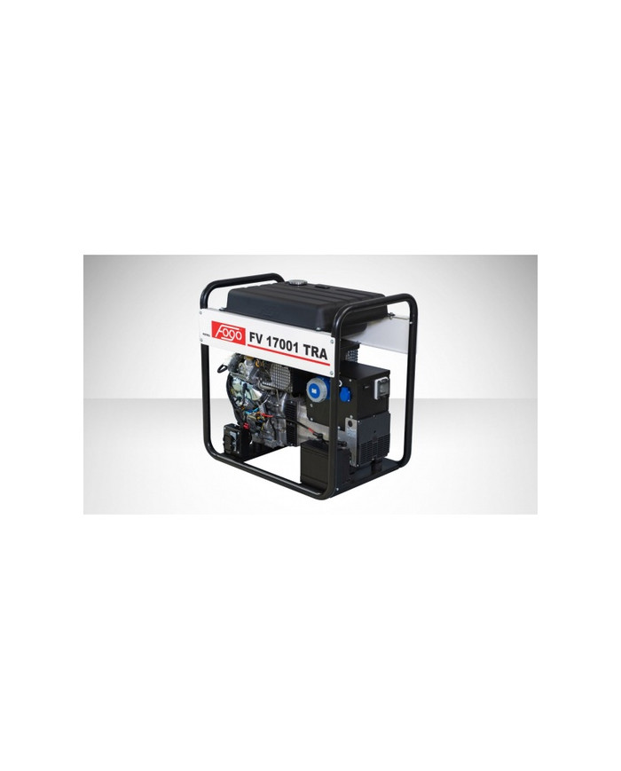 FOGO FV 17001 TRA single-phase generator set Fogo - Technical data:  Dimensions: 900x580x890 mm Voltage: 230 V Power Category: 9