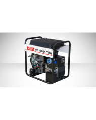 FOGO FV 17001 TRA single-phase generator set Fogo - Technical data:  Dimensions: 900x580x890 mm Voltage: 230 V Power Category: 9
