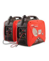 Fogo single-phase generator set 2 x F2001iS Combo inverter generator set Fogo - Technical specifications:  Dimensions: 498 x 290 Fogo single-phase generator set 2 x F2001iS Combo inverter generator set Fogo - Technical specifications:  Dimensions: 498 x 290