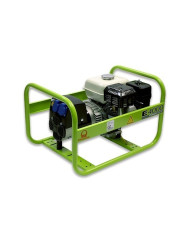 Agregat prądotwórczy jednofazowy PRAMAC E4000 Pramac - Dane techniczne:Ciezar: 38 kgNapiecie: 230 vSilnik: Honda gx200Paliwo: Be