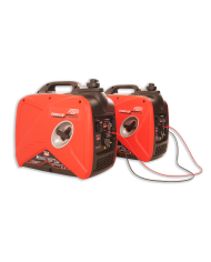 Jednofázový generátor Fogo 2 x F2001iS Combo invertor Fogo - Technické údaje:   Rozmery: 498 x 290 x 459 mm (platí pre jednu jed